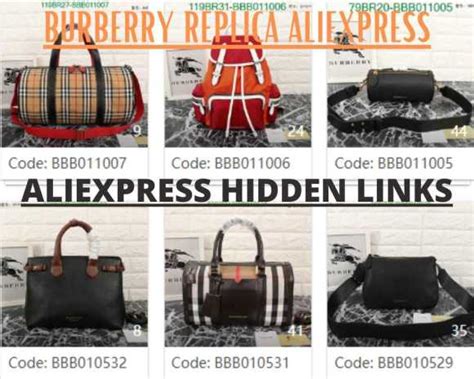 imitation burberry aliexpress